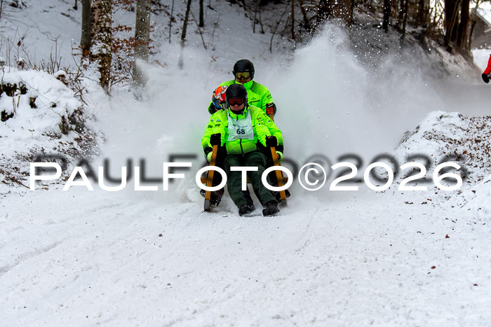 55. Hornschlittenrennen Partenkirchen, 06.01.2026