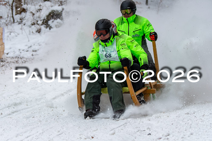 55. Hornschlittenrennen Partenkirchen, 06.01.2026