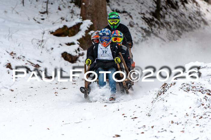 55. Hornschlittenrennen Partenkirchen, 06.01.2026