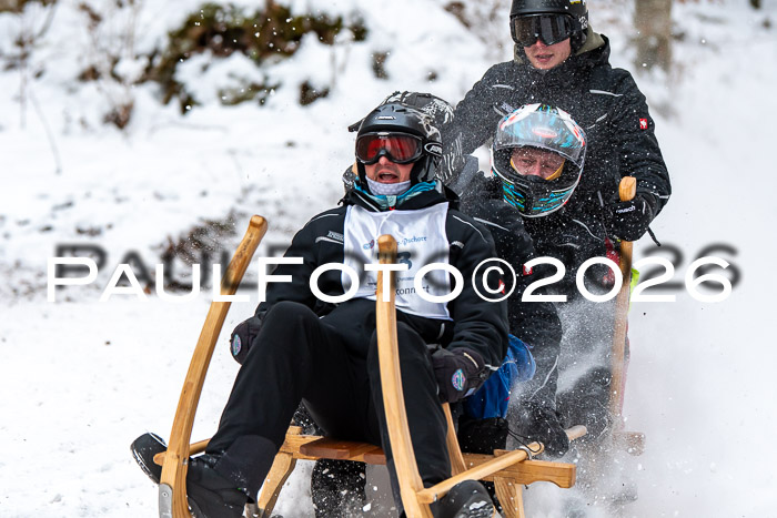 55. Hornschlittenrennen Partenkirchen, 06.01.2026