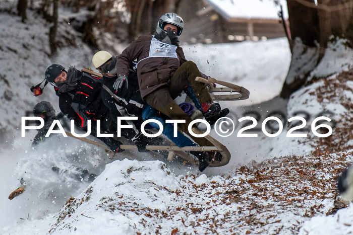 55. Hornschlittenrennen Partenkirchen, 06.01.2026
