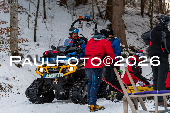55. Hornschlittenrennen Partenkirchen, 06.01.2026