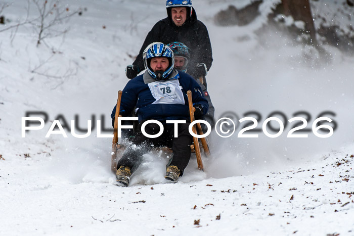 55. Hornschlittenrennen Partenkirchen, 06.01.2026