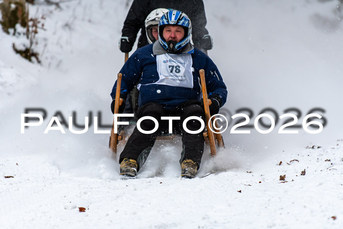 55. Hornschlittenrennen Partenkirchen, 06.01.2026