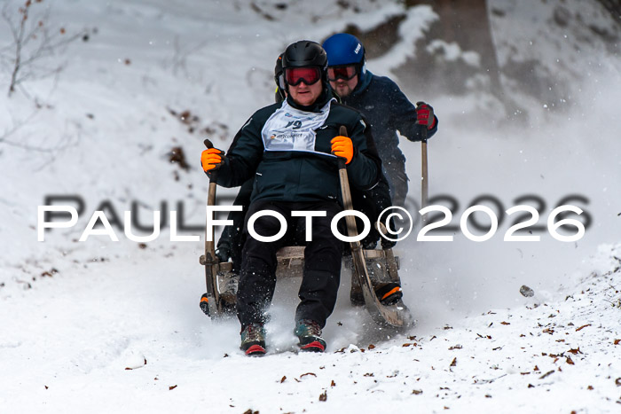 55. Hornschlittenrennen Partenkirchen, 06.01.2026