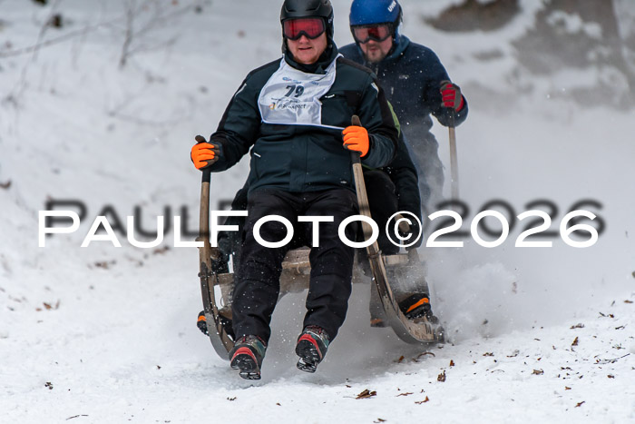 55. Hornschlittenrennen Partenkirchen, 06.01.2026