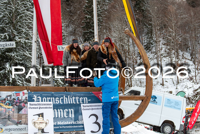 55. Hornschlittenrennen Partenkirchen, 06.01.2026