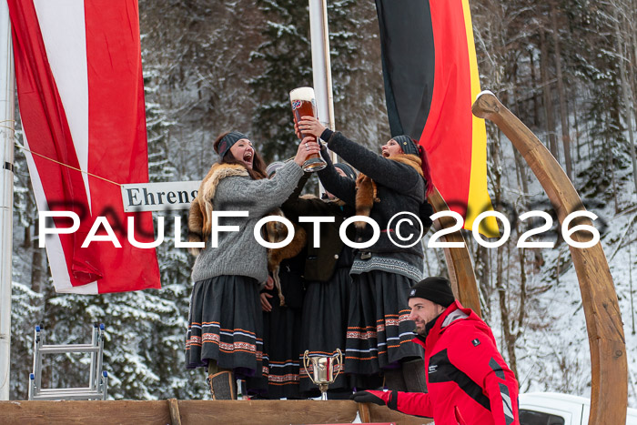 55. Hornschlittenrennen Partenkirchen, 06.01.2026