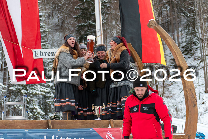 55. Hornschlittenrennen Partenkirchen, 06.01.2026