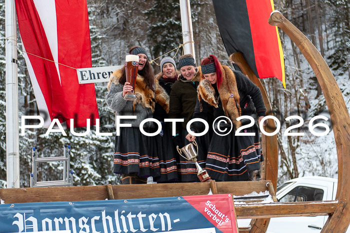 55. Hornschlittenrennen Partenkirchen, 06.01.2026