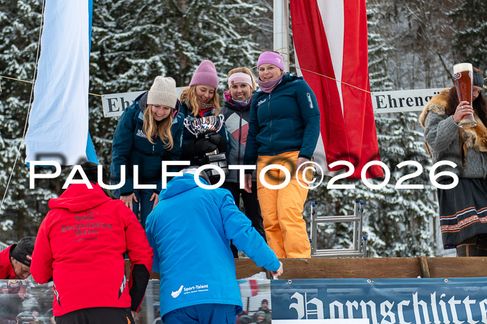 55. Hornschlittenrennen Partenkirchen, 06.01.2026