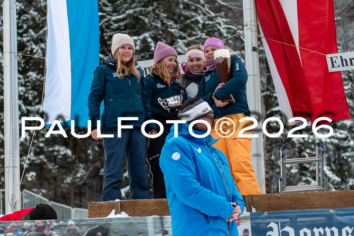 55. Hornschlittenrennen Partenkirchen, 06.01.2026