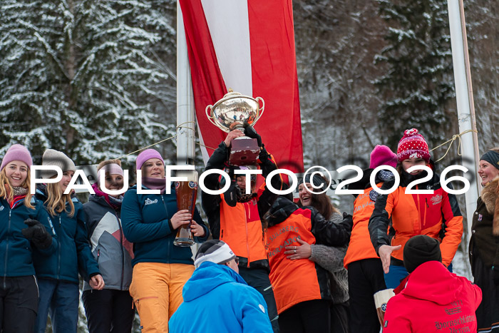 55. Hornschlittenrennen Partenkirchen, 06.01.2026