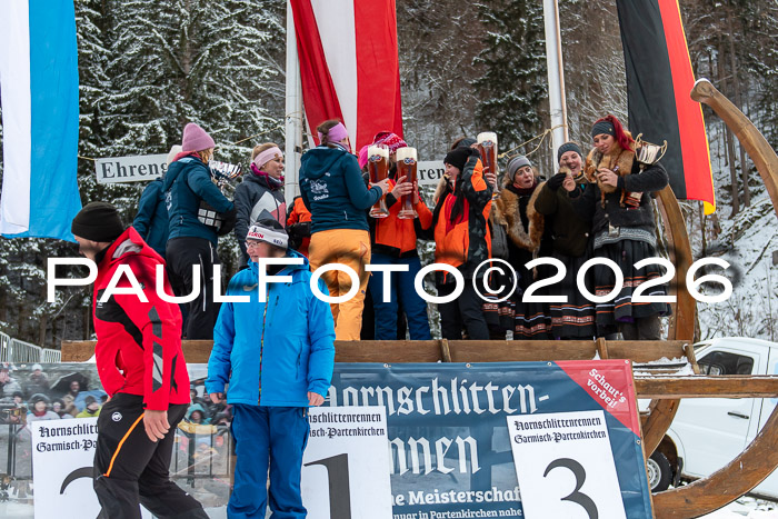 55. Hornschlittenrennen Partenkirchen, 06.01.2026