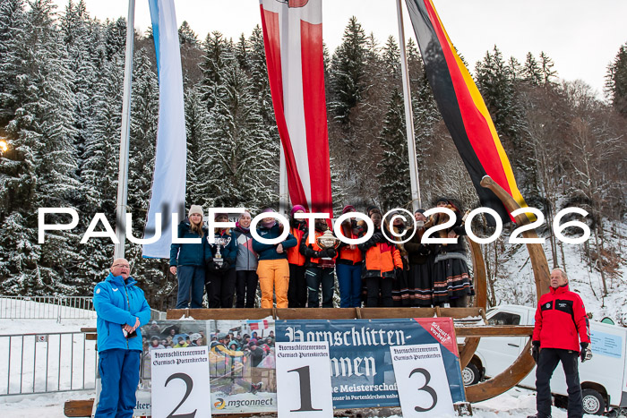 55. Hornschlittenrennen Partenkirchen, 06.01.2026