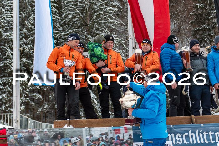 55. Hornschlittenrennen Partenkirchen, 06.01.2026