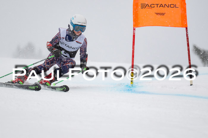 DSV Actanol Schülercup Alpin U14 RS, 10.01.2026