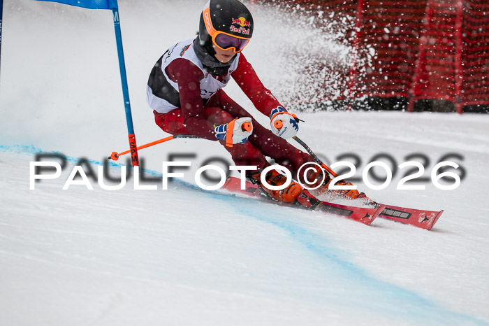 DSV Actanol Schülercup Alpin U14 RS, 10.01.2026