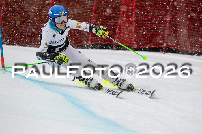 DSV Actanol Schülercup Alpin U14 RS, 10.01.2026