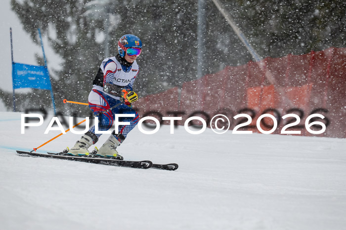 DSV Actanol Schülercup Alpin U14 RS, 10.01.2026