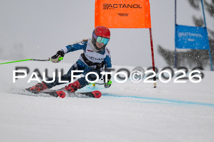 DSV Actanol Schülercup Alpin U14 RS, 10.01.2026