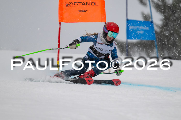 DSV Actanol Schülercup Alpin U14 RS, 10.01.2026