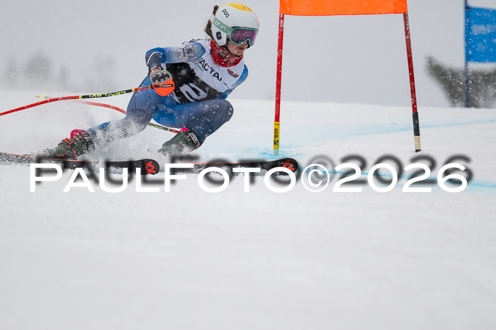 DSV Actanol Schülercup Alpin U14 RS, 10.01.2026