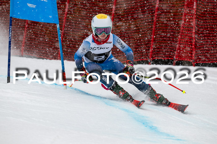 DSV Actanol Schülercup Alpin U14 RS, 10.01.2026