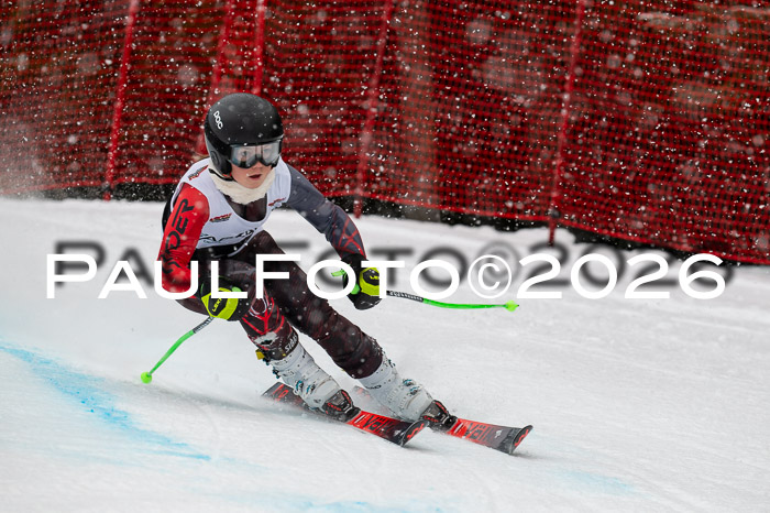 DSV Actanol Schülercup Alpin U14 RS, 10.01.2026