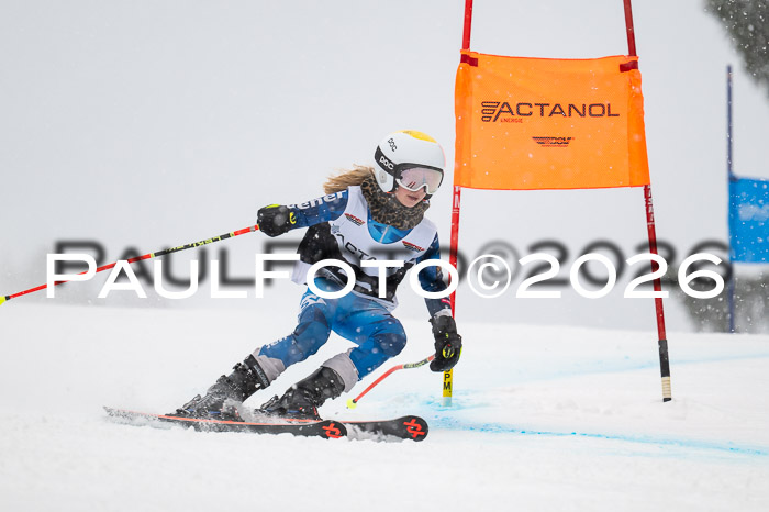 DSV Actanol Schülercup Alpin U14 RS, 10.01.2026