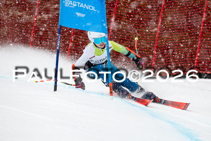 DSV Actanol Schülercup Alpin U14 RS, 10.01.2026