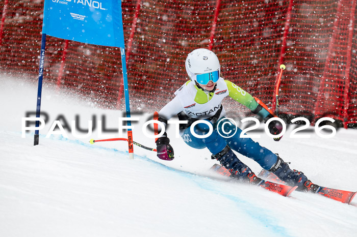 DSV Actanol Schülercup Alpin U14 RS, 10.01.2026