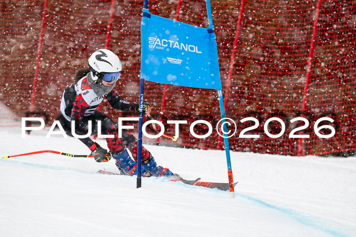 DSV Actanol Schülercup Alpin U14 RS, 10.01.2026