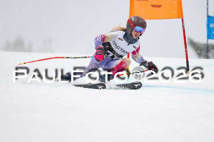 DSV Actanol Schülercup Alpin U14 RS, 10.01.2026