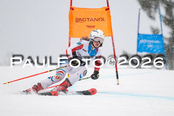 DSV Actanol Schülercup Alpin U14 RS, 10.01.2026