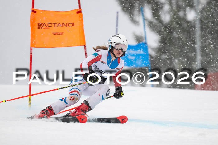 DSV Actanol Schülercup Alpin U14 RS, 10.01.2026