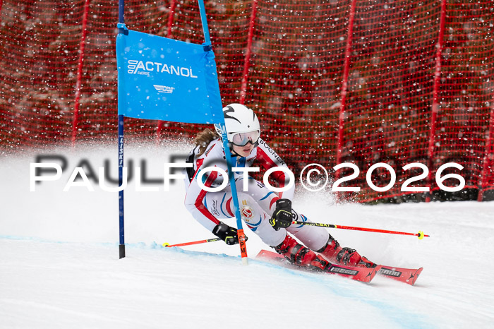 DSV Actanol Schülercup Alpin U14 RS, 10.01.2026