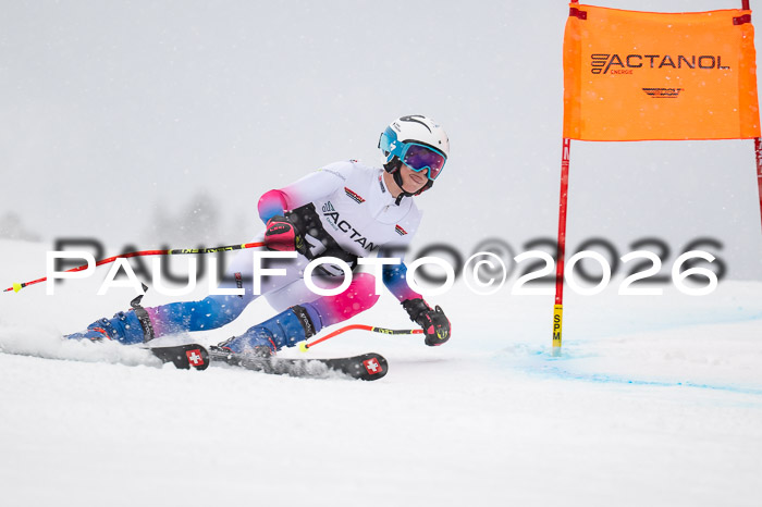 DSV Actanol Schülercup Alpin U14 RS, 10.01.2026