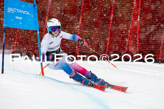 DSV Actanol Schülercup Alpin U14 RS, 10.01.2026
