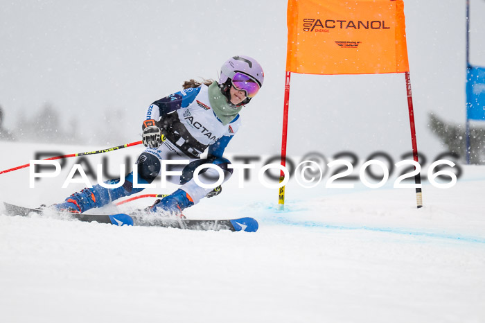 DSV Actanol Schülercup Alpin U14 RS, 10.01.2026