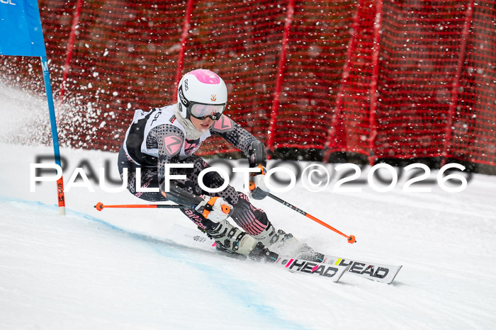 DSV Actanol Schülercup Alpin U14 RS, 10.01.2026