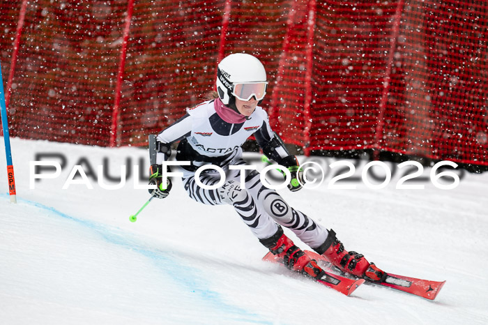 DSV Actanol Schülercup Alpin U14 RS, 10.01.2026