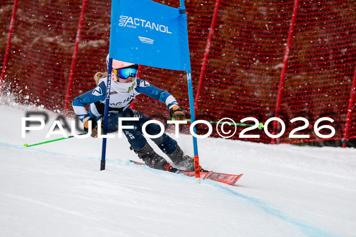 DSV Actanol Schülercup Alpin U14 RS, 10.01.2026