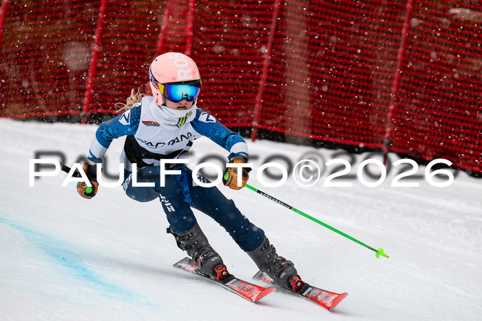 DSV Actanol Schülercup Alpin U14 RS, 10.01.2026
