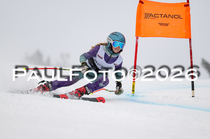 DSV Actanol Schülercup Alpin U14 RS, 10.01.2026