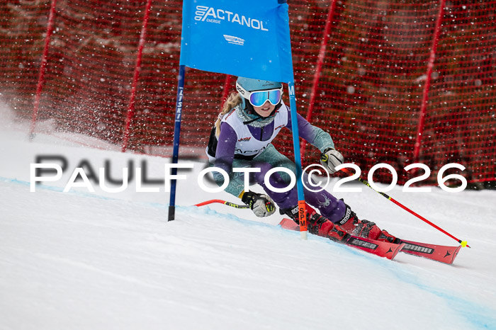 DSV Actanol Schülercup Alpin U14 RS, 10.01.2026