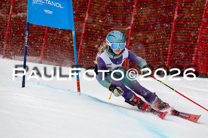 DSV Actanol Schülercup Alpin U14 RS, 10.01.2026