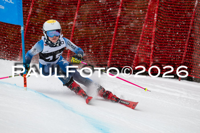 DSV Actanol Schülercup Alpin U14 RS, 10.01.2026