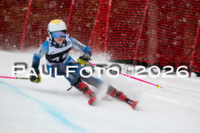 DSV Actanol Schülercup Alpin U14 RS, 10.01.2026