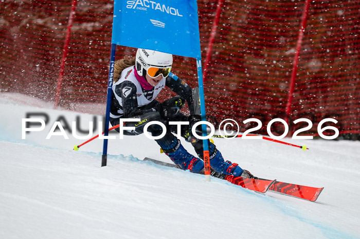 DSV Actanol Schülercup Alpin U14 RS, 10.01.2026